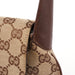 Gucci Beige Brown Jackie Shoulder Bag