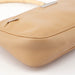 Gucci Beige Calfskin Bamboo Shoulder Bag