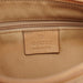 Gucci Beige Calfskin Bamboo Shoulder Bag