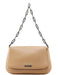 Gucci Beige Calfskin Chain Shoulder Bag