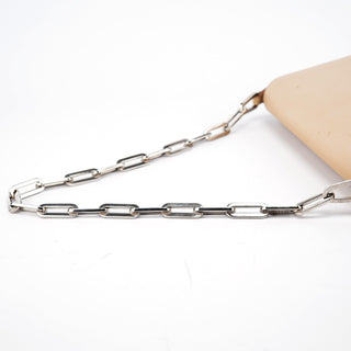 Gucci Beige Calfskin Chain Shoulder Bag