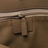 Gucci Beige Calfskin Hobo Shoulder Bag