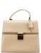 Gucci Beige Calfskin Ladylock Bag