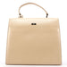 Gucci Beige Calfskin Ladylock Bag