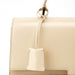 Gucci Beige Calfskin Ladylock Bag