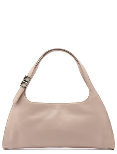 Gucci Beige Calfskin Shoulder Bag