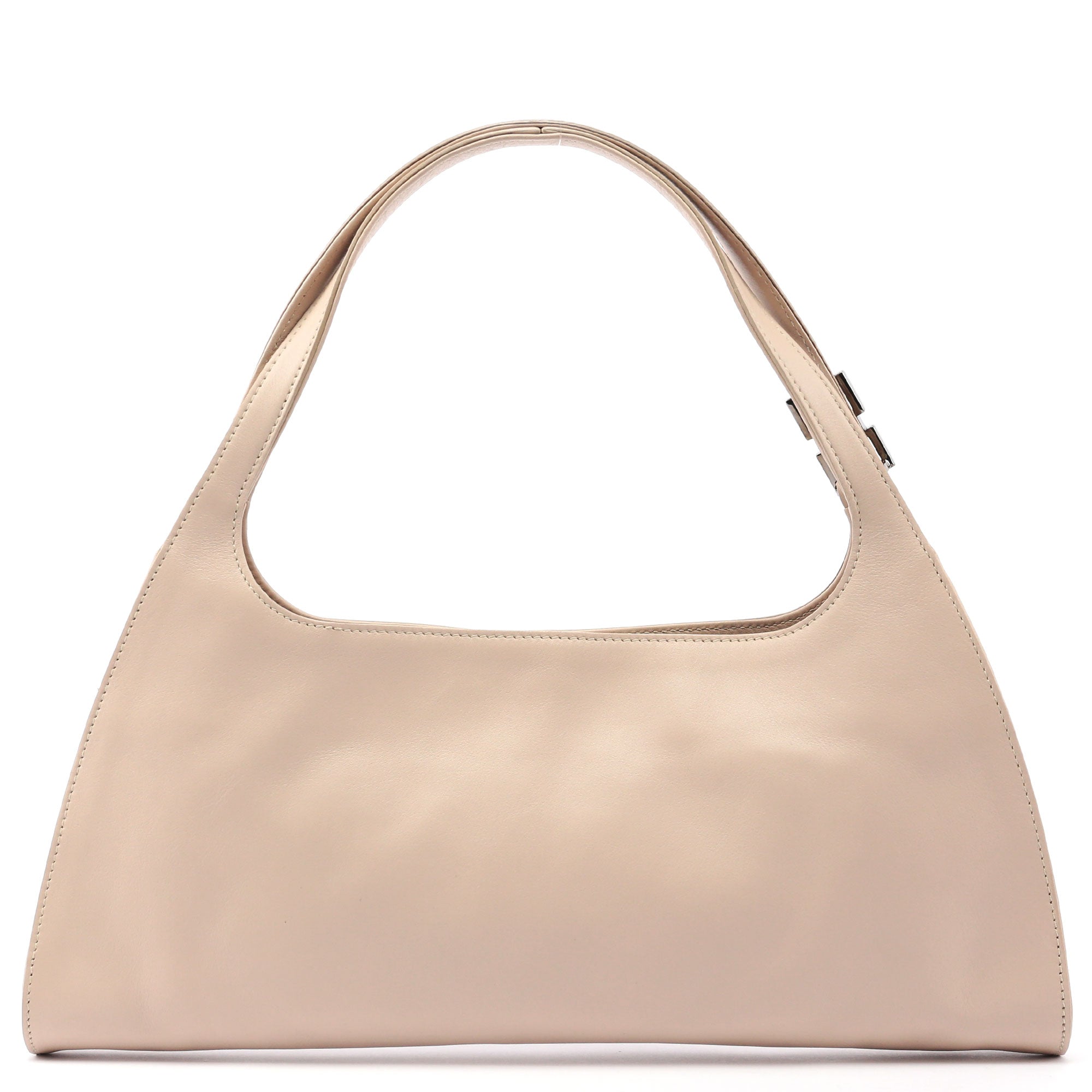 Gucci Beige Calfskin Shoulder Bag