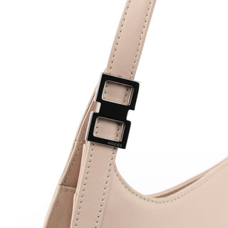 Gucci Beige Calfskin Shoulder Bag