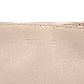 Gucci Beige Calfskin Shoulder Bag