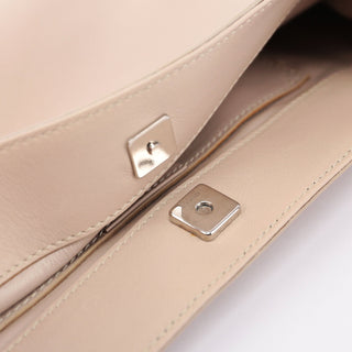 Gucci Beige Calfskin Shoulder Bag