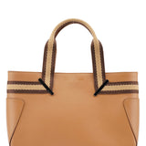 Gucci Beige Calfskin Tote Bag
