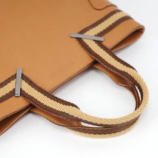 Gucci Beige Calfskin Tote Bag