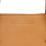 Gucci Beige Calfskin Tote Bag