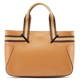 Gucci Beige Calfskin Tote Bag