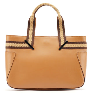 Gucci Beige Calfskin Tote Bag