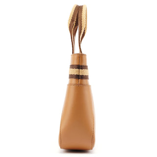 Gucci Beige Calfskin Tote Bag