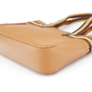 Gucci Beige Calfskin Tote Bag