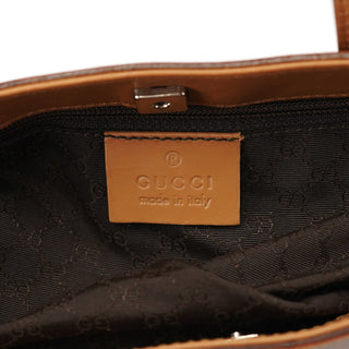 Gucci Beige Calfskin Tote Bag