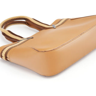 Gucci Beige Calfskin Tote Bag