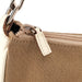 Gucci Beige Canvas Bamboo Shoulder Bag