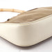 Gucci Beige Canvas Bamboo Shoulder Bag