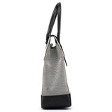 Gucci Beige Canvas Gold Square G Tote