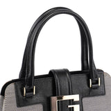 Gucci Beige Canvas Gold Square G Tote