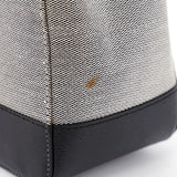 Gucci Beige Canvas Gold Square G Tote