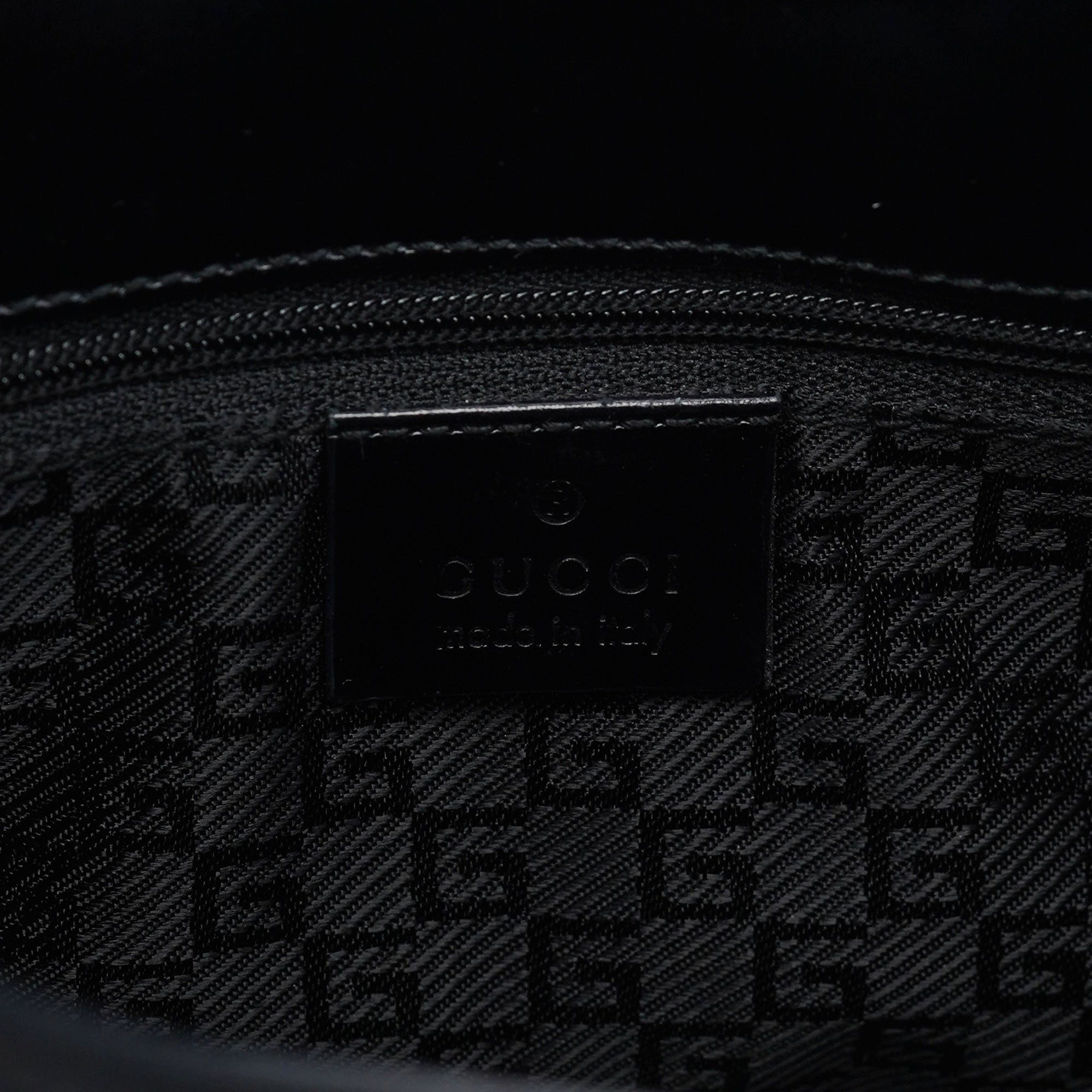 Gucci Sac porté épaule Jackie en toile beige