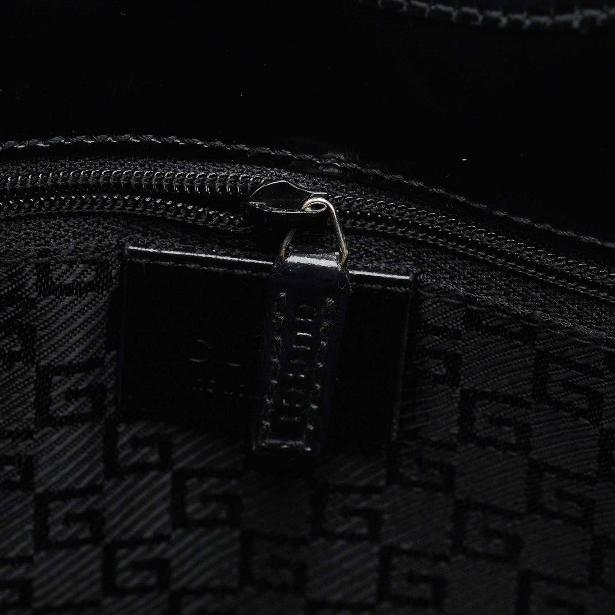 Gucci Sac porté épaule Jackie en toile beige