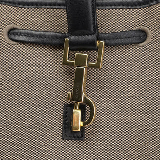 Gucci Beige Canvas Jackie Shoulder Bag