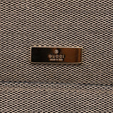 Gucci Beige Canvas Keylock Shoulder Bag