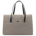 Gucci Beige Canvas Keylock Tote