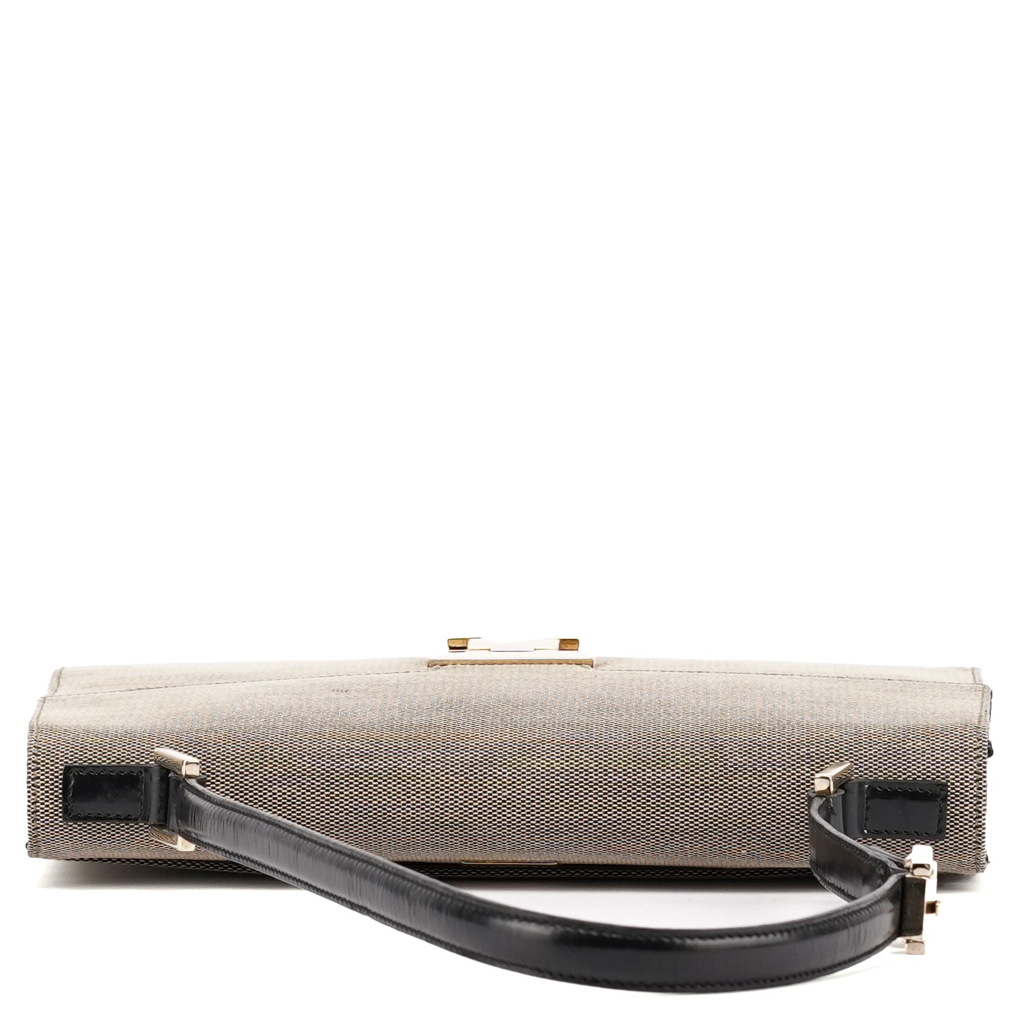 Gucci Lady Lock Schultertasche aus beigem Canvas