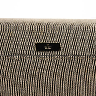 Gucci Beige Canvas Lady Lock Shoulder Bag