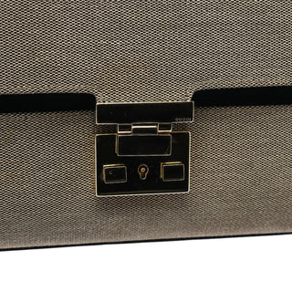 Gucci Beige Canvas Lady Lock Shoulder Bag