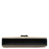 Gucci Sac porté épaule Lady Lock en toile beige