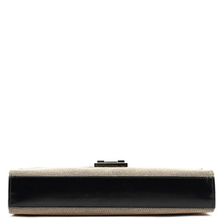 Gucci Beige Canvas Lady Lock Shoulder Bag