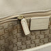 Gucci Beige Canvas Square G Tote Bag