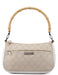 Gucci Beige GG Bamboo Shoulder Bag