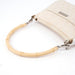 Gucci Beige GG Bamboo Shoulder Bag