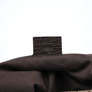 Gucci Beige GG Bamboo Tote Bag