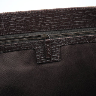 Gucci Beige GG Bamboo Tote Bag