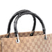 Gucci Beige GG Bamboo Tote Bag