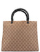 Gucci Beige GG Bamboo Tote Bag