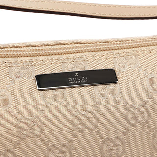 Gucci Beige GG Boat Pochette