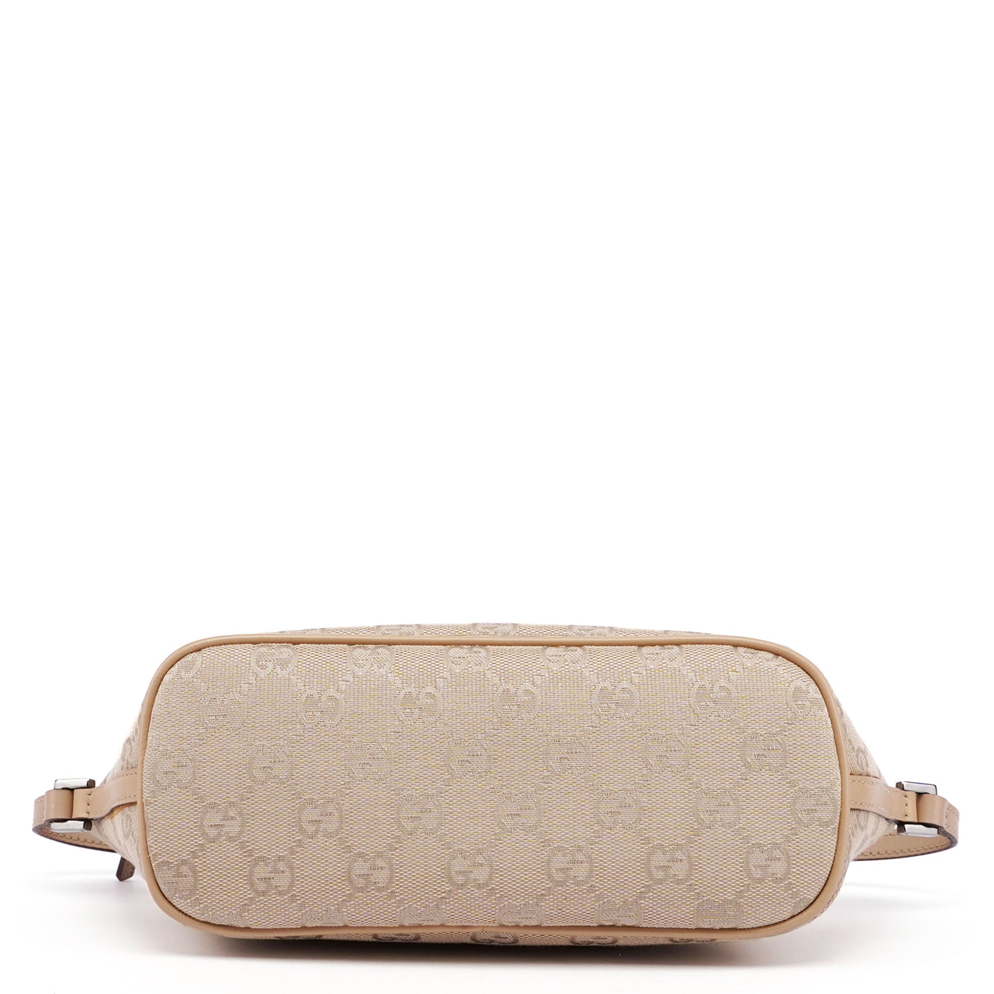 Gucci GG Boat Pochette en toile GG beige