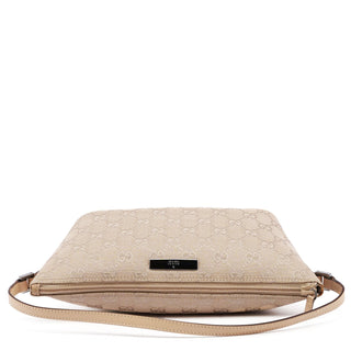 Gucci Beige GG Boat Pochette