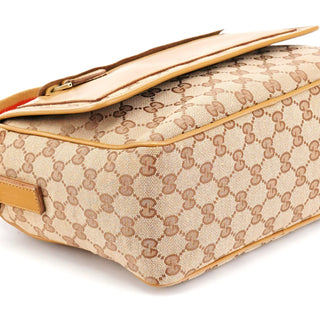 Gucci Beige GG Crossbody Bag