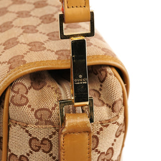Gucci Beige GG Crossbody Bag